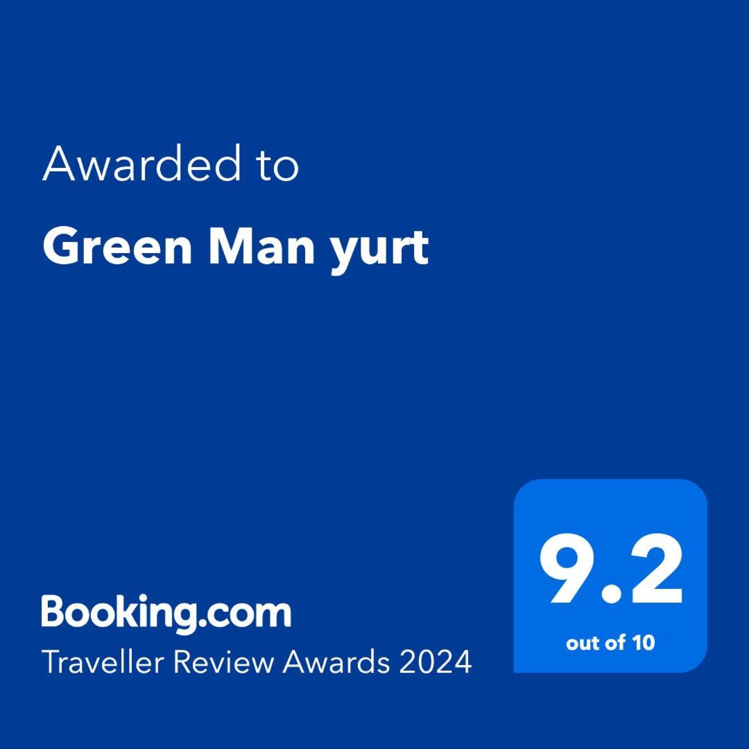 Green Man Yurt Penela Luaran gambar